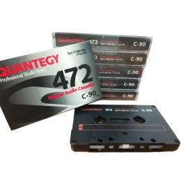 Audio Cassette Quantegy Ampex high bias