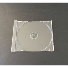 Tray trasparente per box cd
