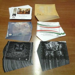 Copertine retro CD Inlay card 4/0
