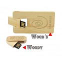 Wood's & Woody - Pen Drive USB 2.0 stampate