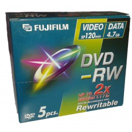 DVD-RW Fujifilm