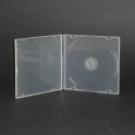 CD DVD BOX E-36 trasparente flessibile Clear
