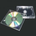 Digitray CD vassoio porta cd trasparente
