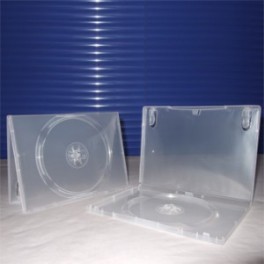 DVD Box Semitrasp. 14mm, Singolo