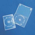 DVD Box 14mm, Singolo, Super Clear