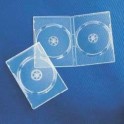 DVD Box 14mm, Doppio, Super Clear