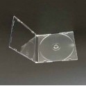 BOX CD Slim 5.2 mm trasparente