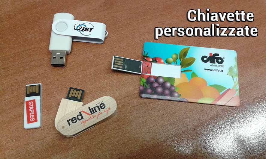 Chiavette personalizzate